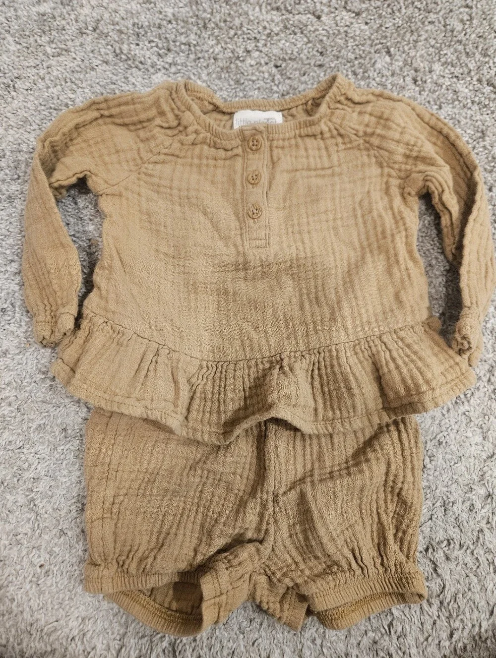 Little Planet 100% Organic Cotton Set